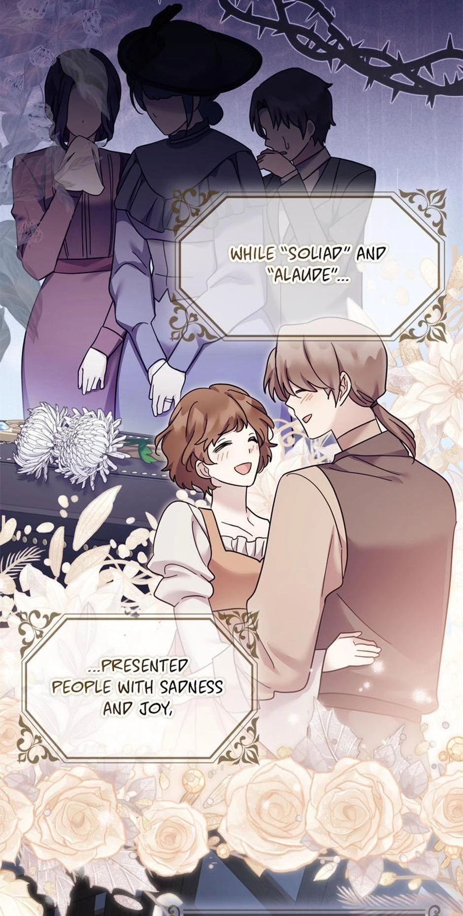 The Dying Villainess Denies Adoption Chapter 50 page 51 - 