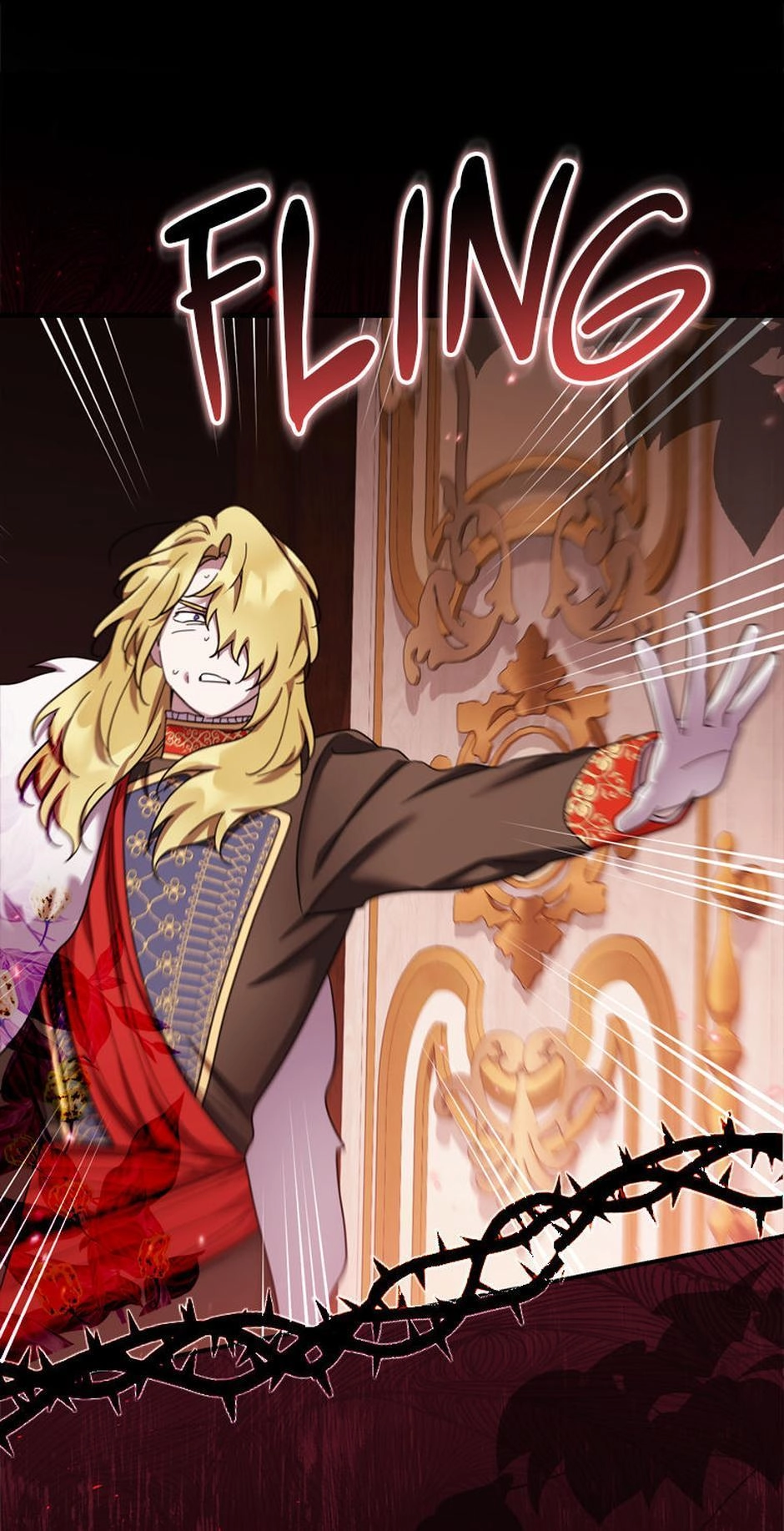 The Dying Villainess Denies Adoption Chapter 50 page 57 - 