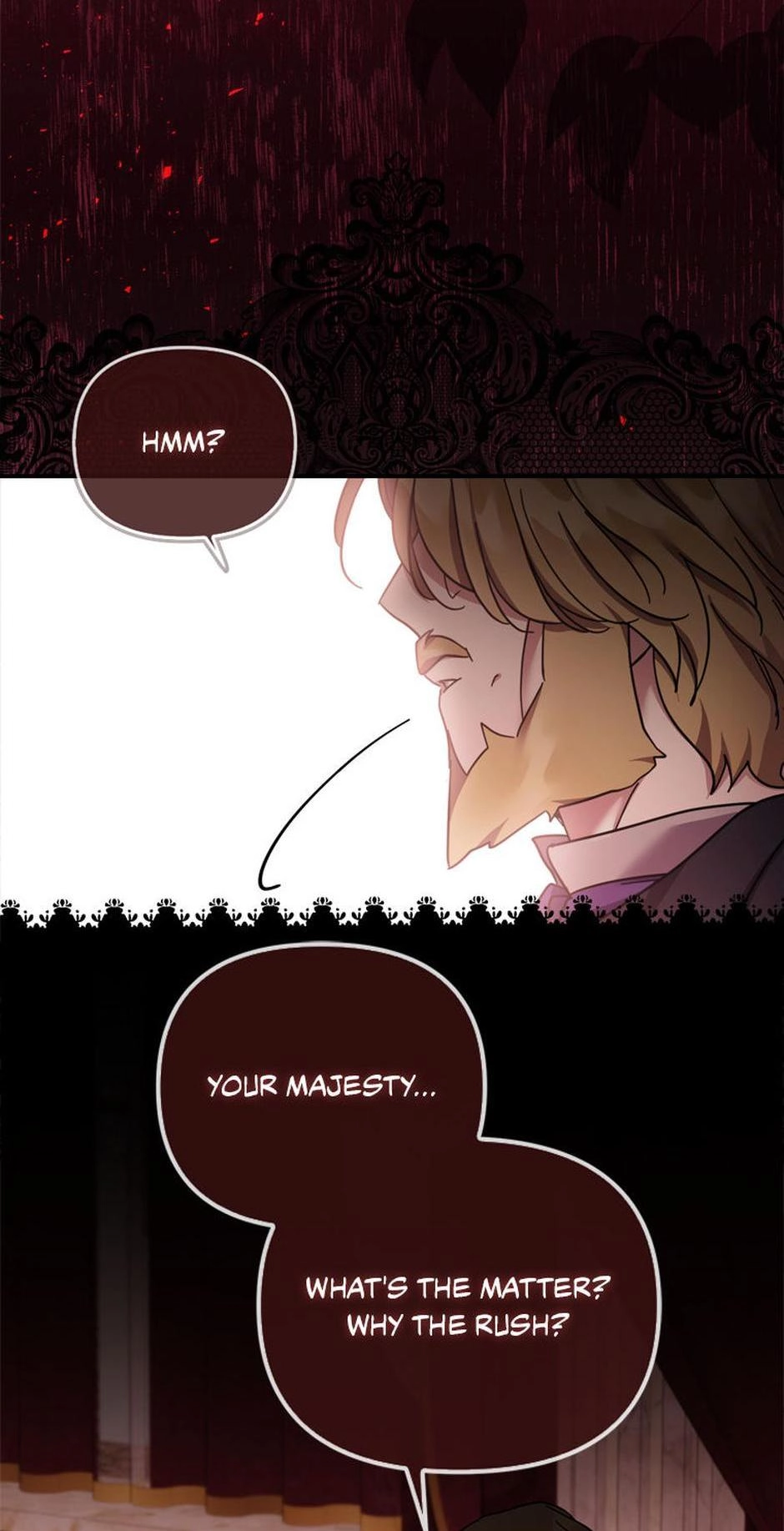 The Dying Villainess Denies Adoption Chapter 50 page 58 - 
