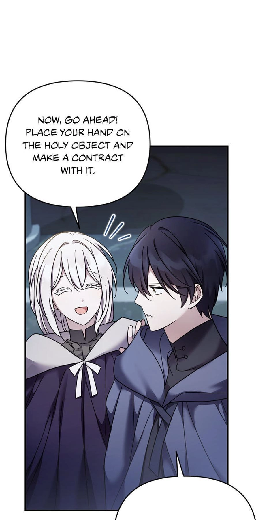 The Dying Villainess Denies Adoption Chapter 50 page 7 - 