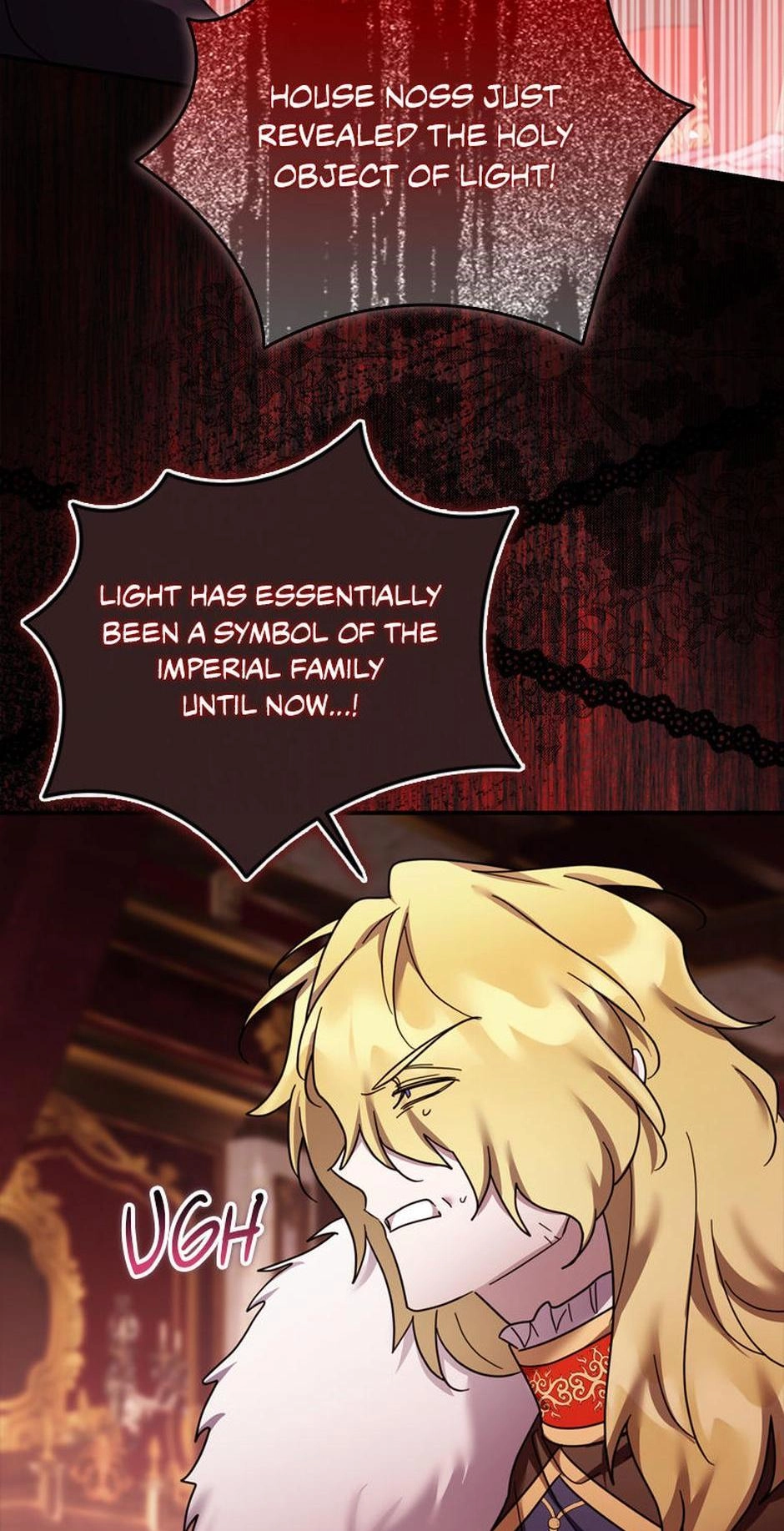 The Dying Villainess Denies Adoption Chapter 50 page 61 - 