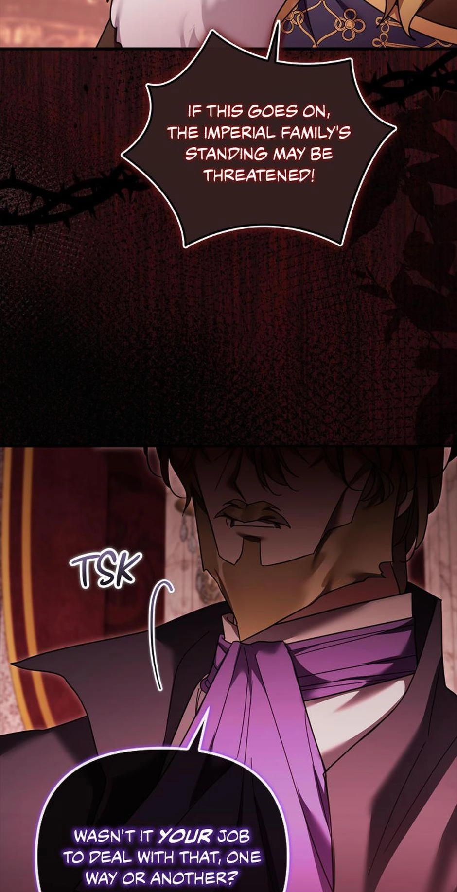 The Dying Villainess Denies Adoption Chapter 50 page 62 - 