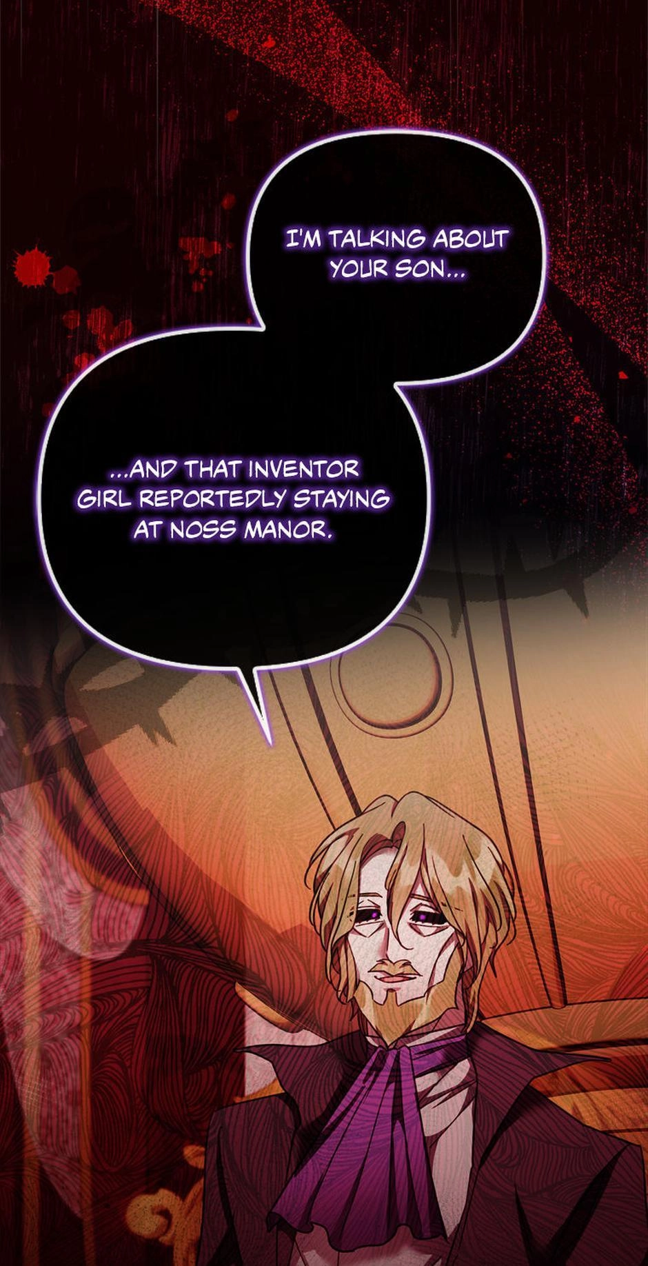 The Dying Villainess Denies Adoption Chapter 51 page 1 - 