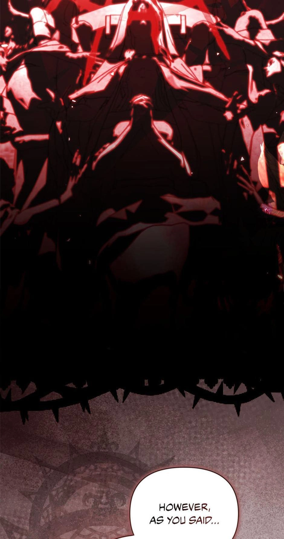 The Dying Villainess Denies Adoption Chapter 51 page 19 - 