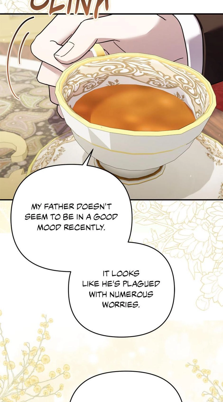 The Dying Villainess Denies Adoption Chapter 51 page 35 - 