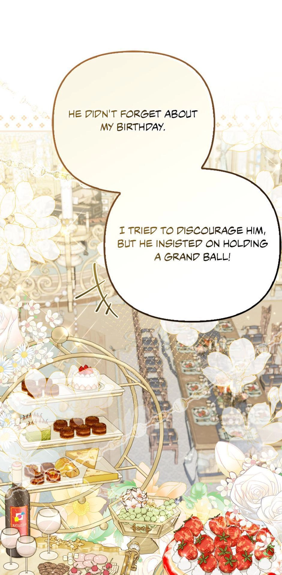 The Dying Villainess Denies Adoption Chapter 51 page 38 - 