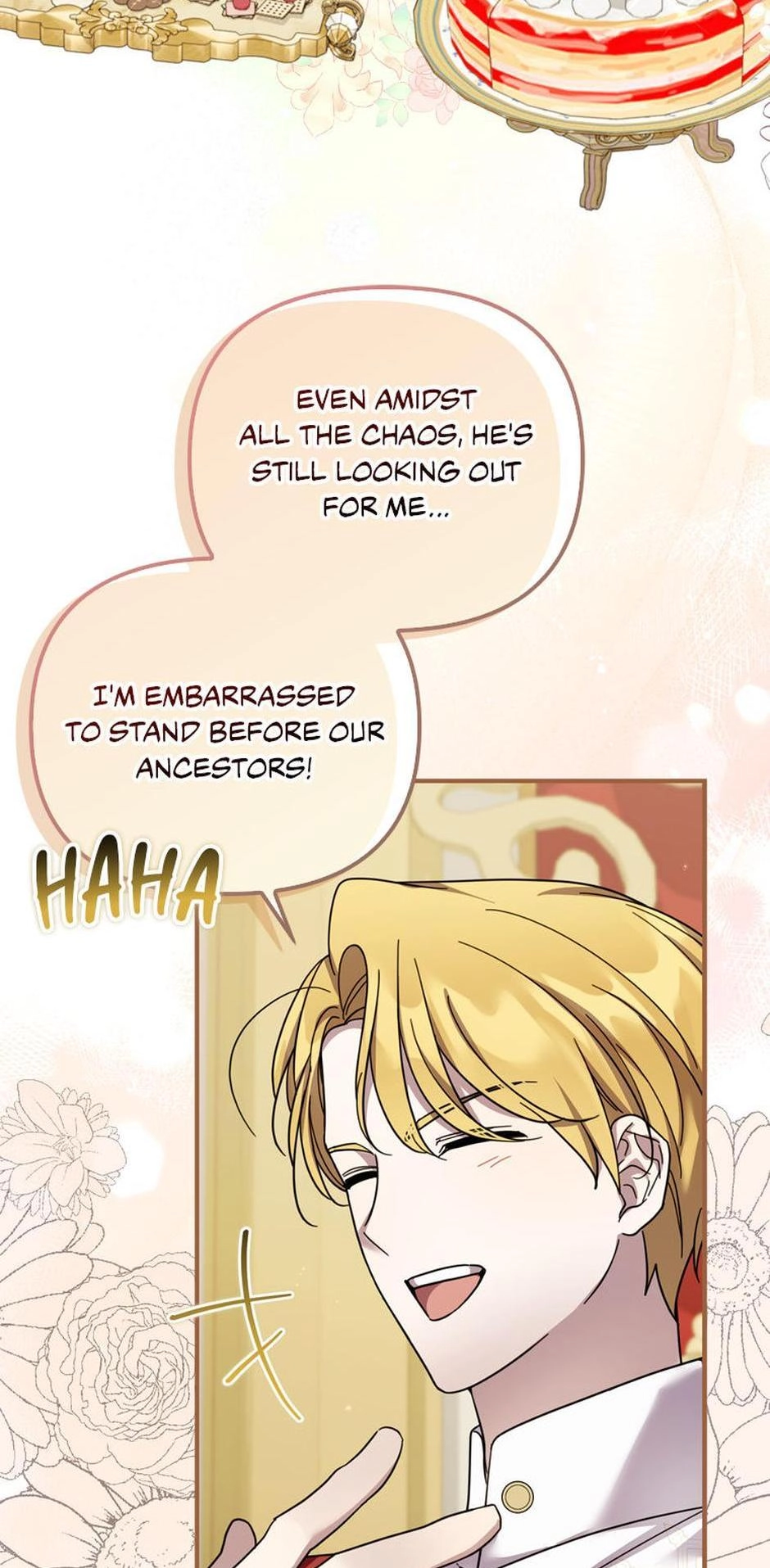The Dying Villainess Denies Adoption Chapter 51 page 39 - 