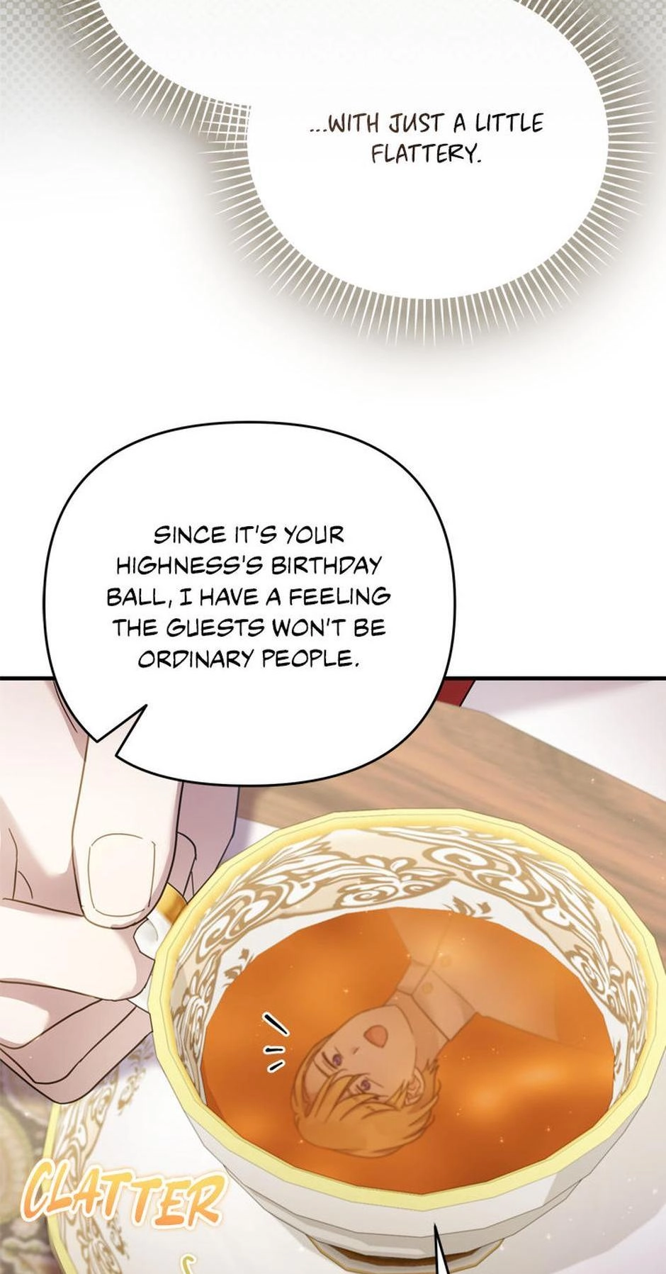 The Dying Villainess Denies Adoption Chapter 51 page 49 - 