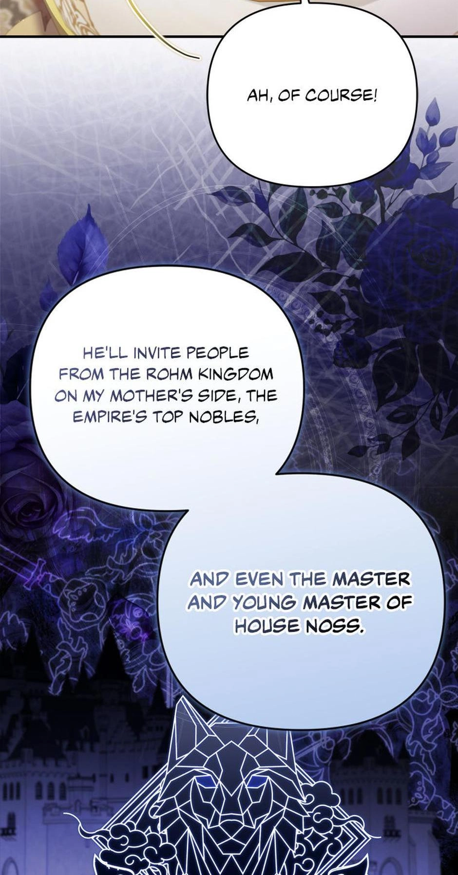 The Dying Villainess Denies Adoption Chapter 51 page 50 - 