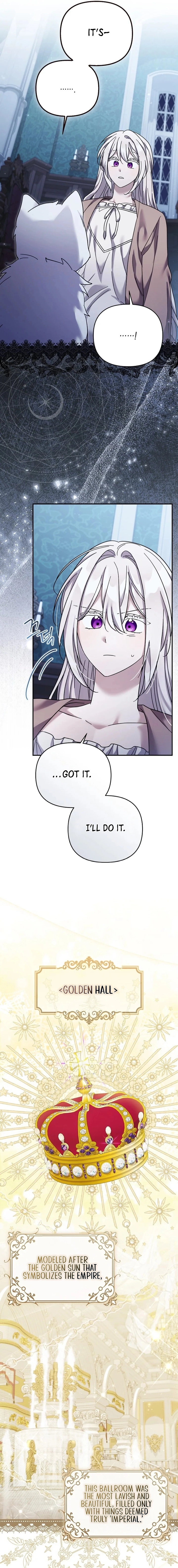 The Dying Villainess Denies Adoption Chapter 52 page 14 - 