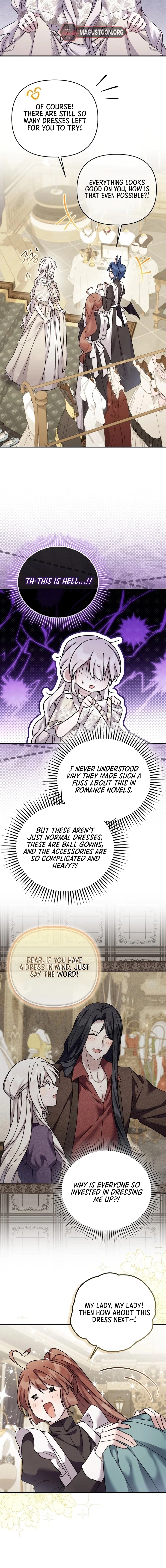 The Dying Villainess Denies Adoption Chapter 52 page 3 - 