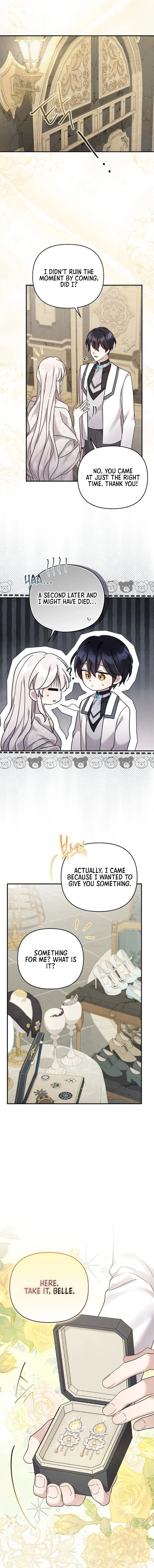 The Dying Villainess Denies Adoption Chapter 52 page 6 - 