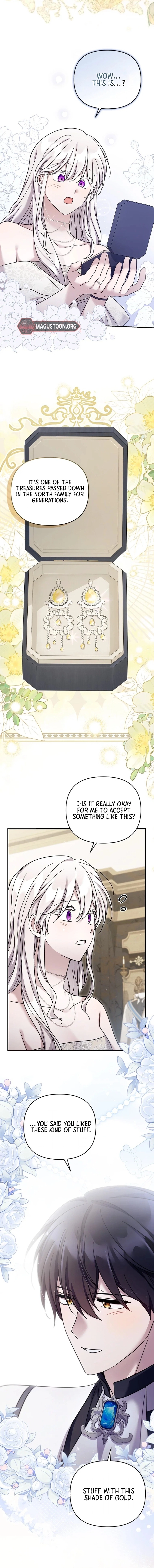 The Dying Villainess Denies Adoption Chapter 52 page 7 - 