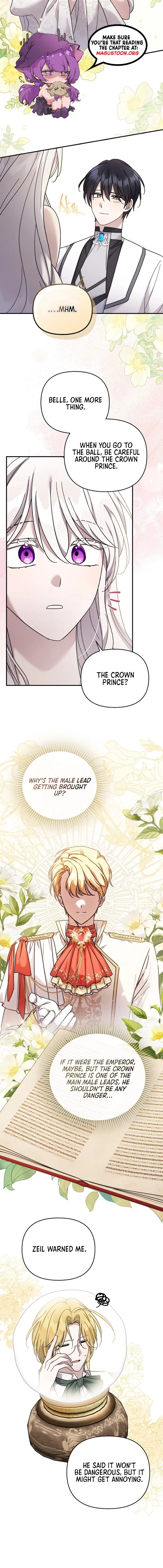 The Dying Villainess Denies Adoption Chapter 52 page 9 - 
