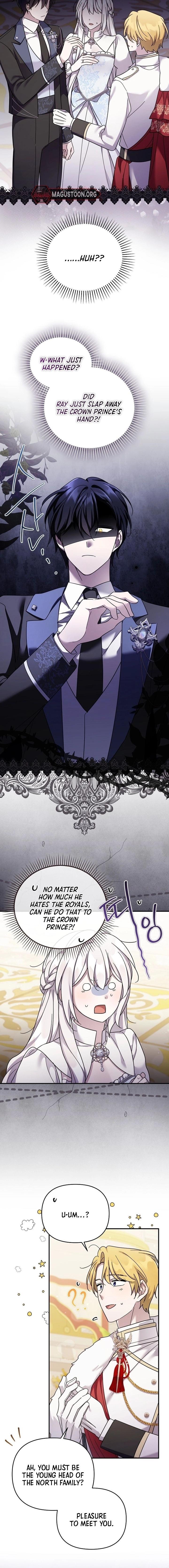 The Dying Villainess Denies Adoption Chapter 53 page 13 - 