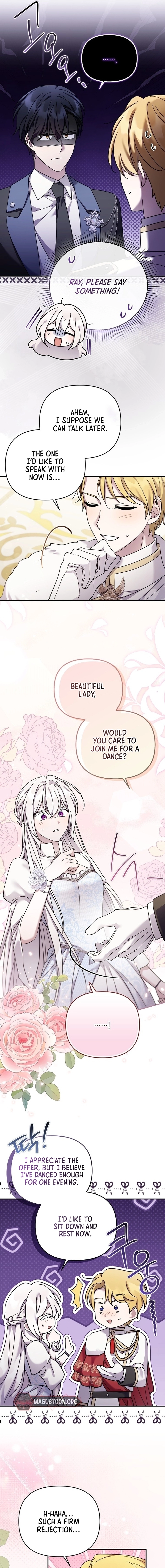 The Dying Villainess Denies Adoption Chapter 53 page 14 - 