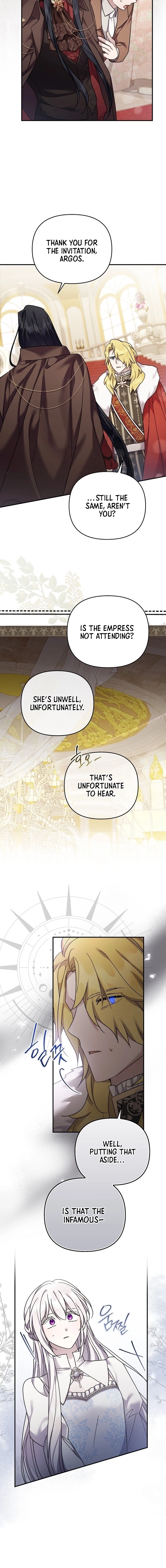 The Dying Villainess Denies Adoption Chapter 53 page 5 - 
