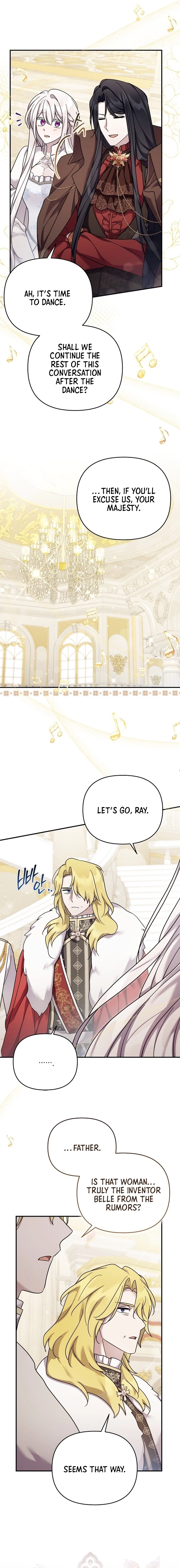 The Dying Villainess Denies Adoption Chapter 53 page 6 - 