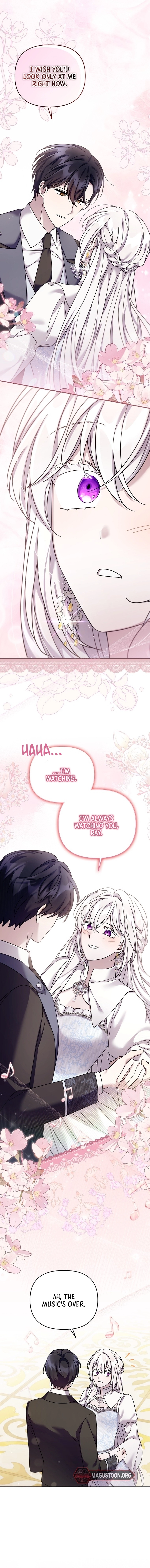 The Dying Villainess Denies Adoption Chapter 53 page 10 - 