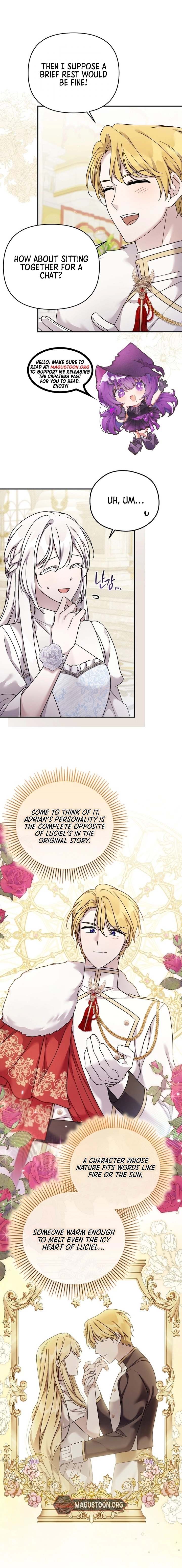 The Dying Villainess Denies Adoption Chapter 54 page 2 - 