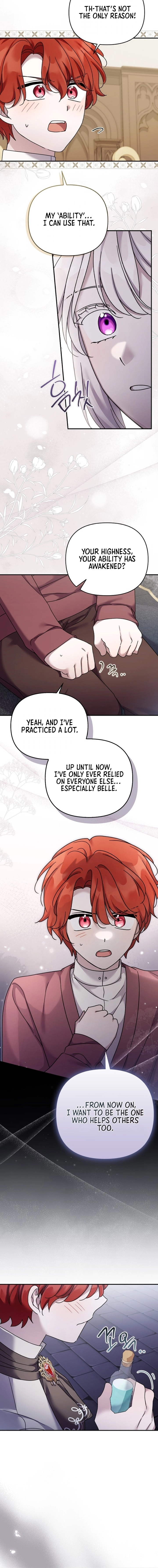 The Dying Villainess Denies Adoption Chapter 54 page 11 - 