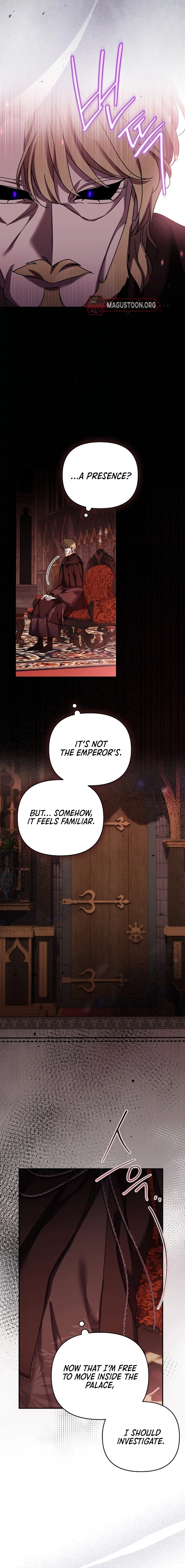The Dying Villainess Denies Adoption Chapter 54 page 13 - 