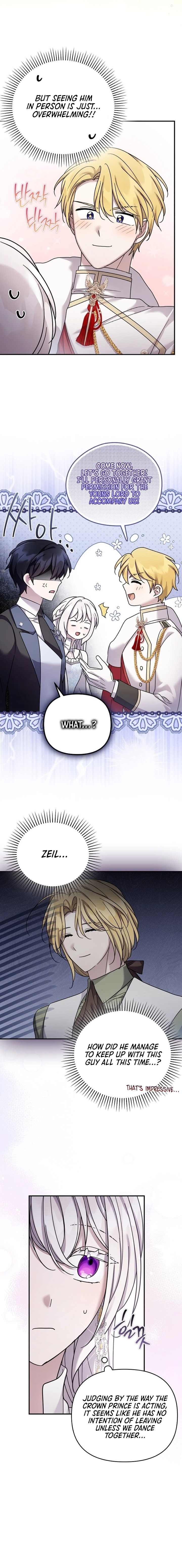 The Dying Villainess Denies Adoption Chapter 54 page 3 - 