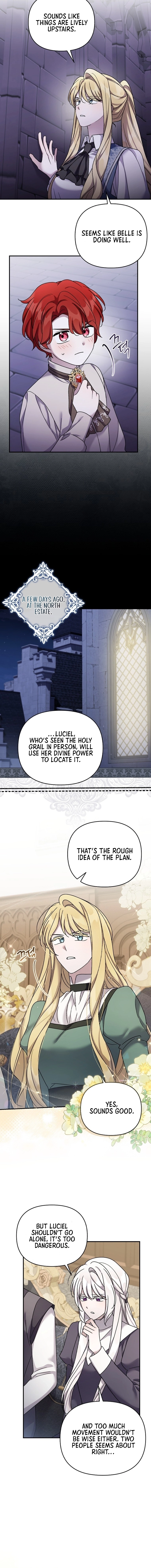 The Dying Villainess Denies Adoption Chapter 54 page 9 - 
