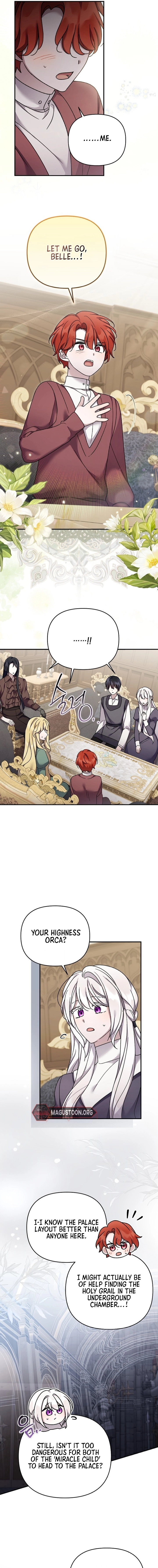 The Dying Villainess Denies Adoption Chapter 54 page 10 - 