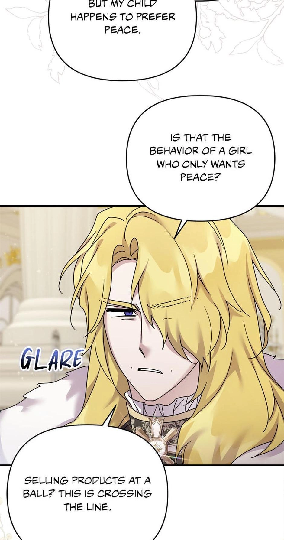 The Dying Villainess Denies Adoption Chapter 55 page 25 - 