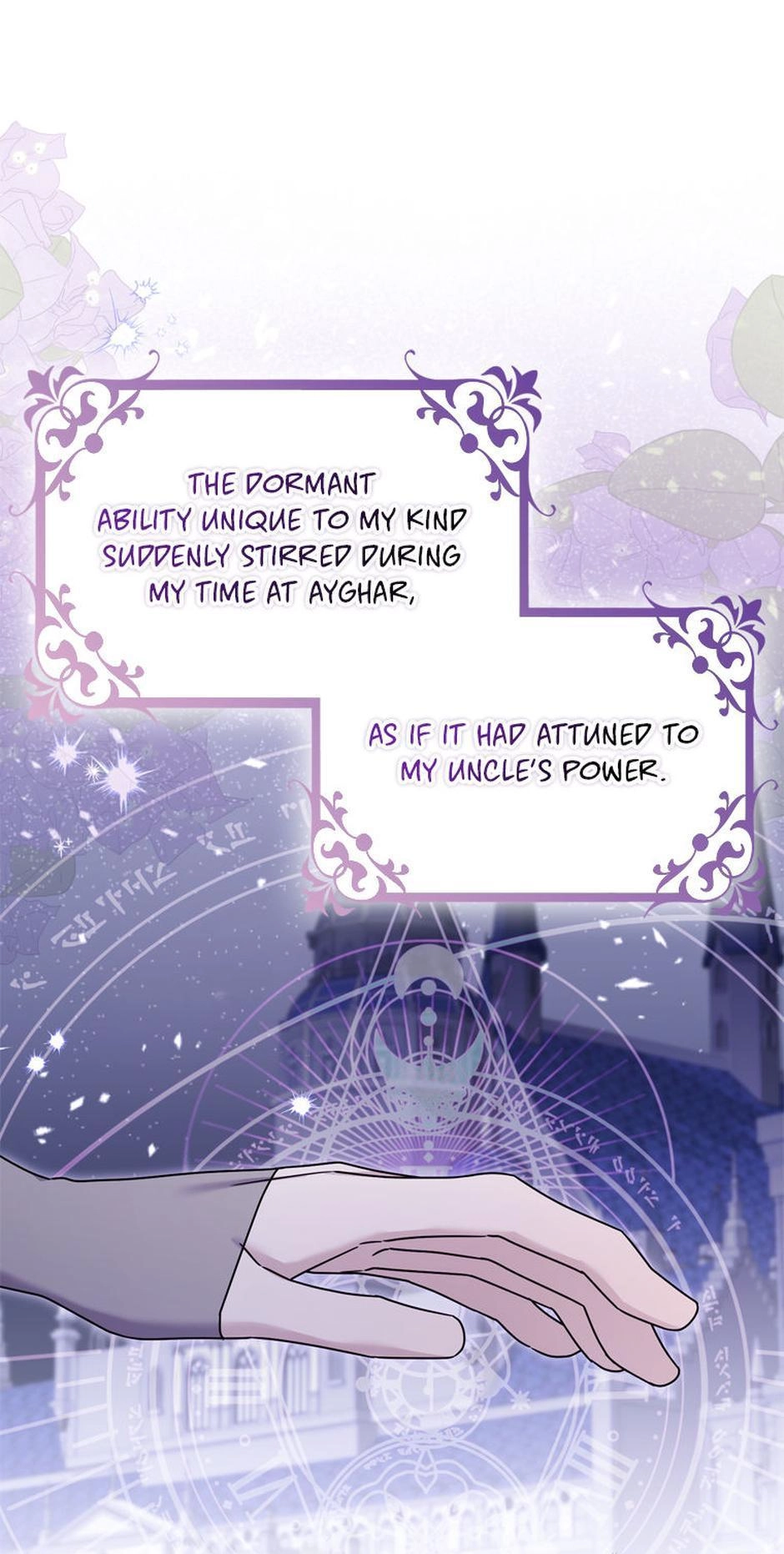 The Dying Villainess Denies Adoption Chapter 55 page 39 - 