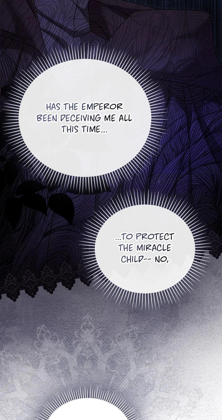 The Dying Villainess Denies Adoption Chapter 55 page 57 - 