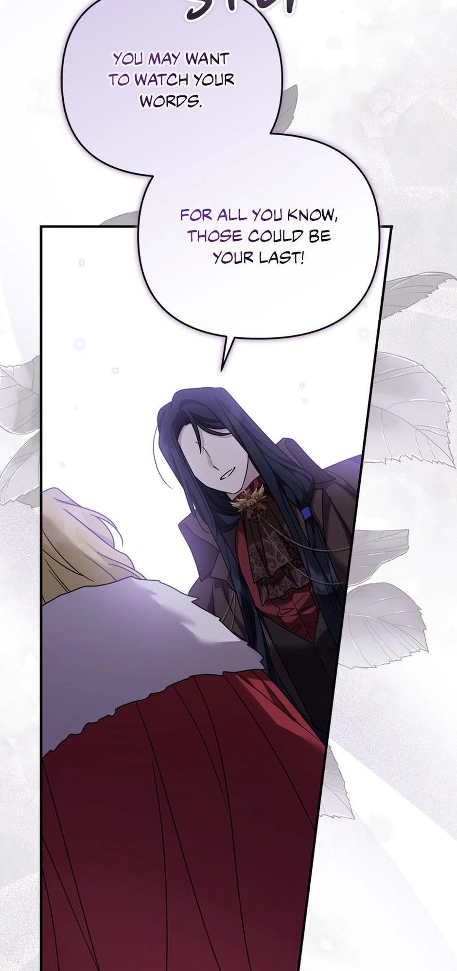 The Dying Villainess Denies Adoption Chapter 56 page 13 - 