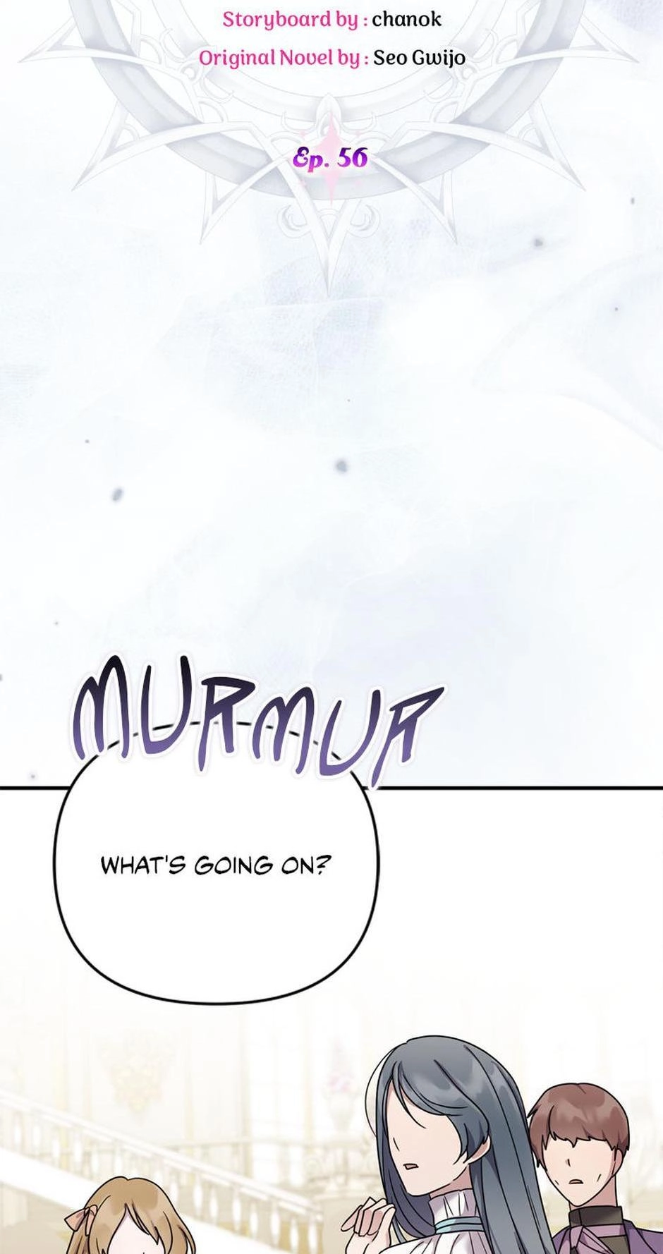 The Dying Villainess Denies Adoption Chapter 56 page 19 - 