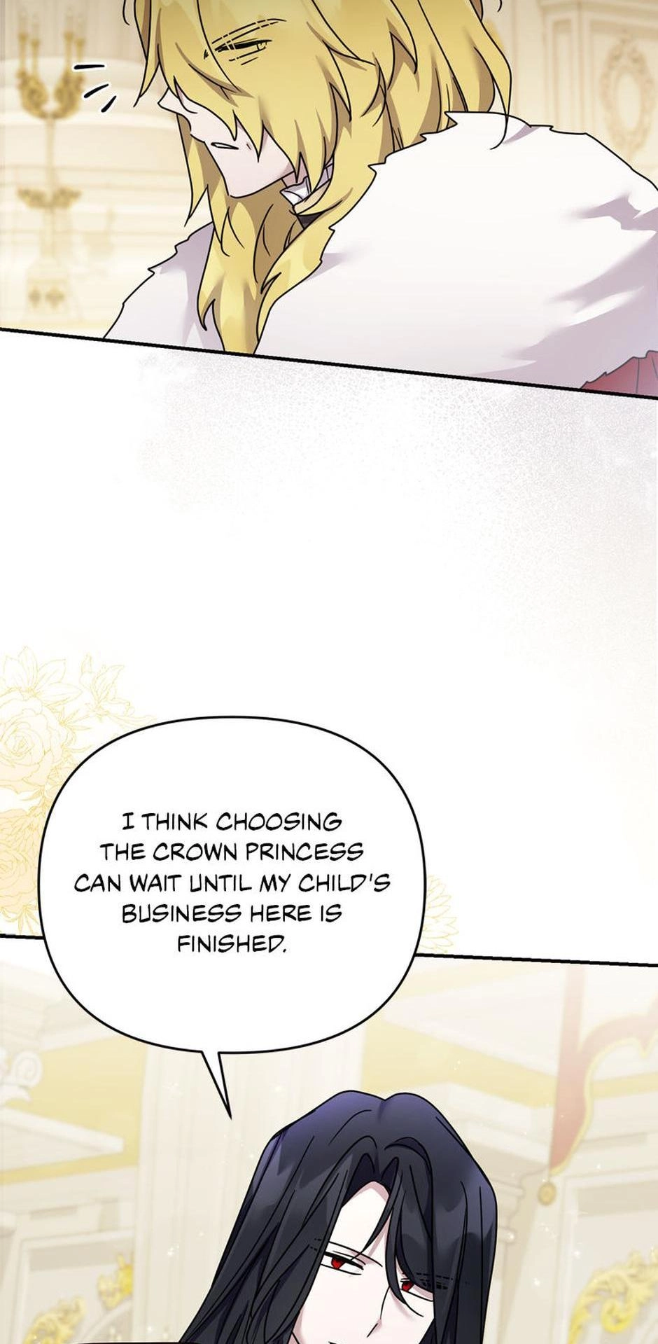 The Dying Villainess Denies Adoption Chapter 56 page 3 - 
