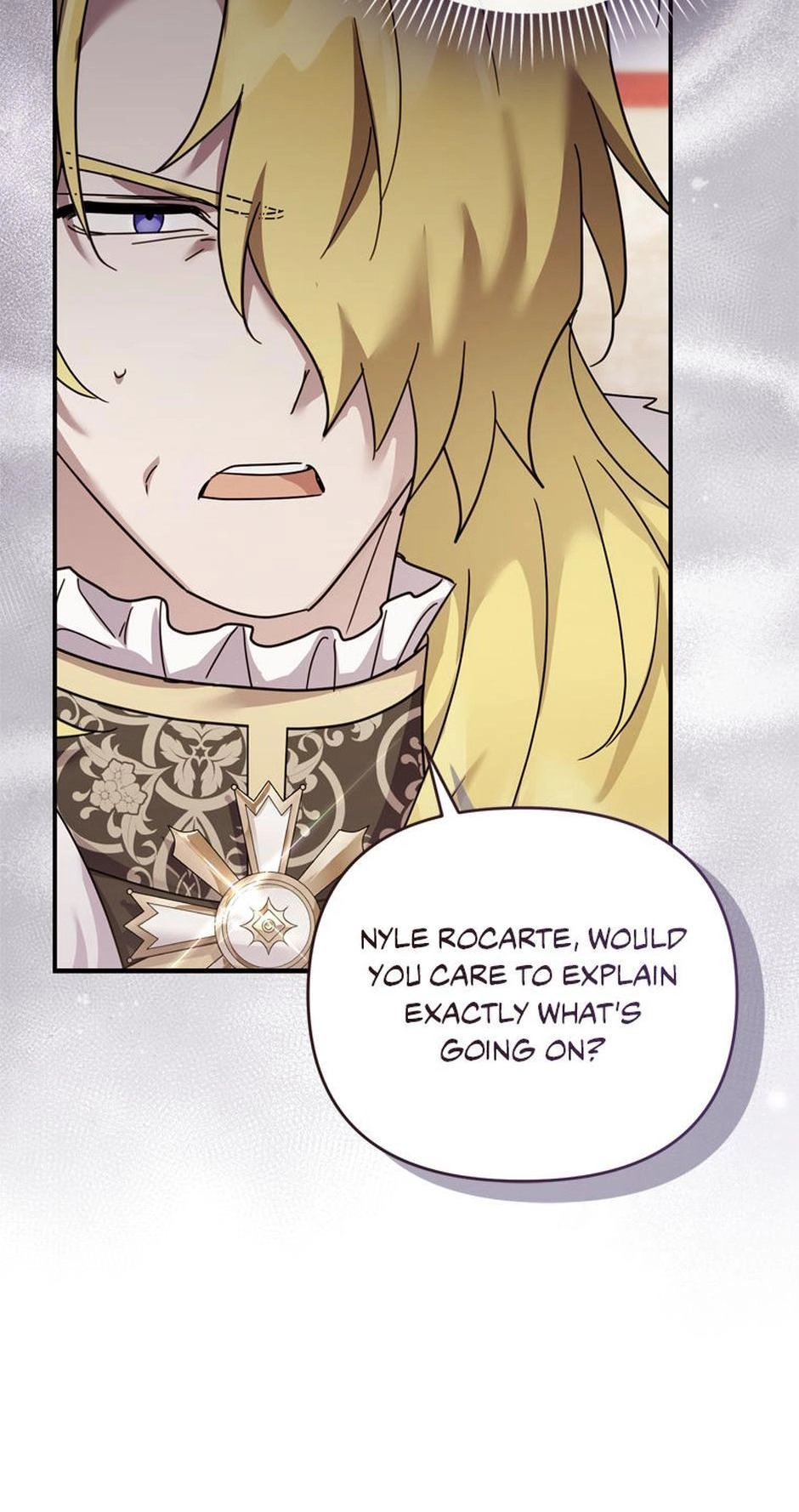 The Dying Villainess Denies Adoption Chapter 56 page 23 - 