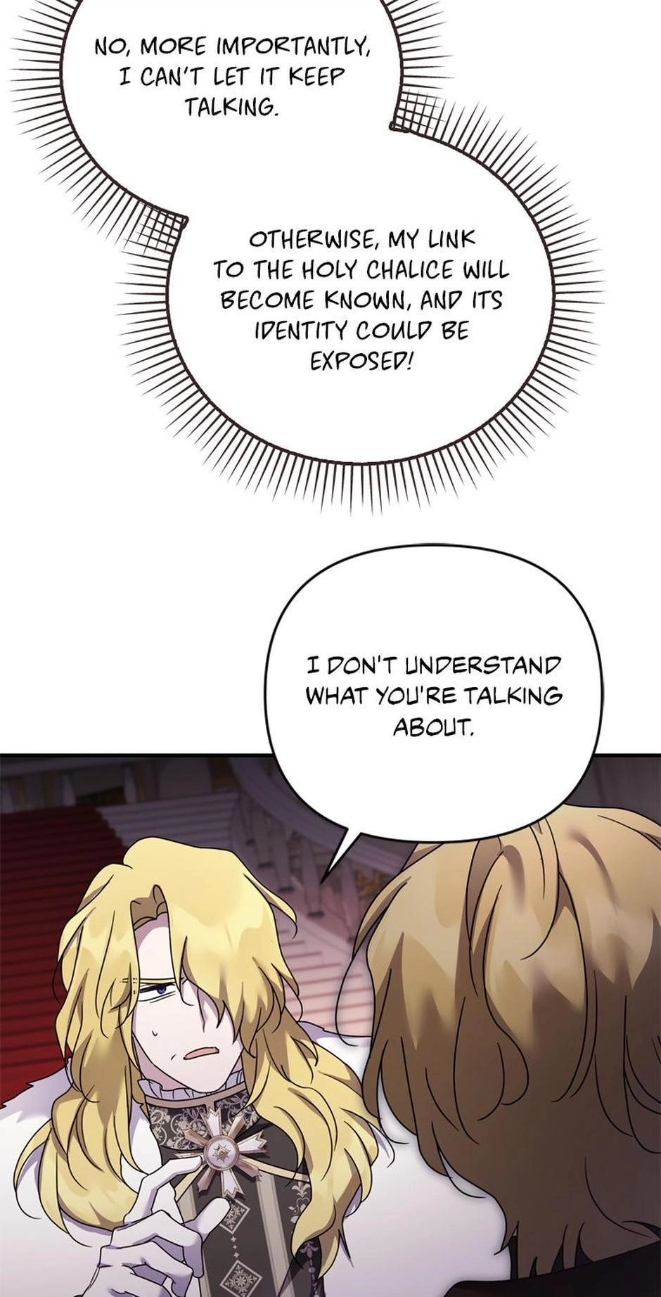 The Dying Villainess Denies Adoption Chapter 56 page 26 - 