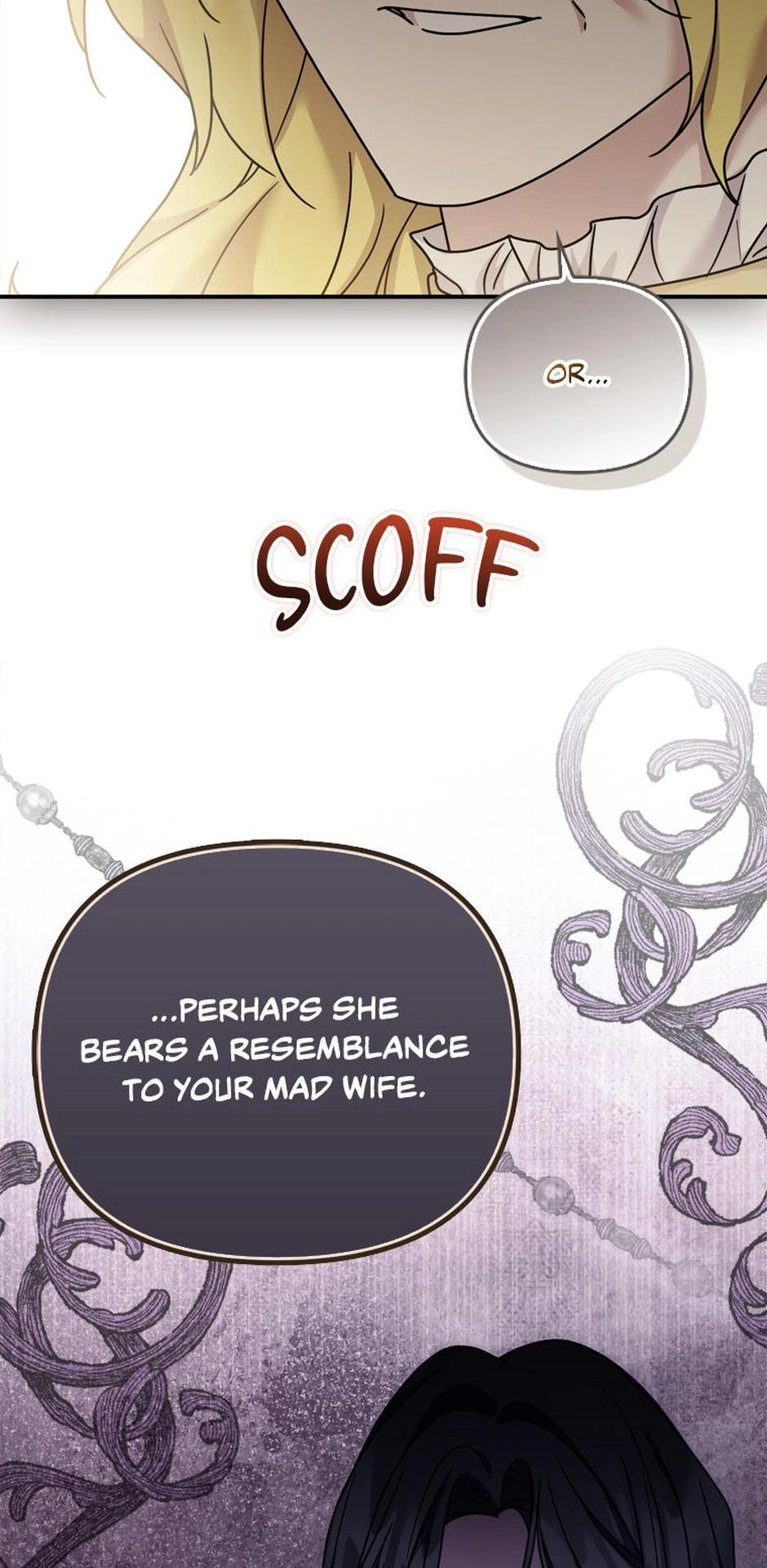 The Dying Villainess Denies Adoption Chapter 56 page 6 - 