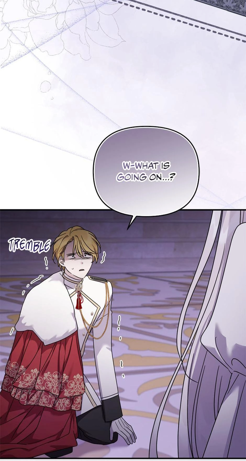 The Dying Villainess Denies Adoption Chapter 56 page 51 - 