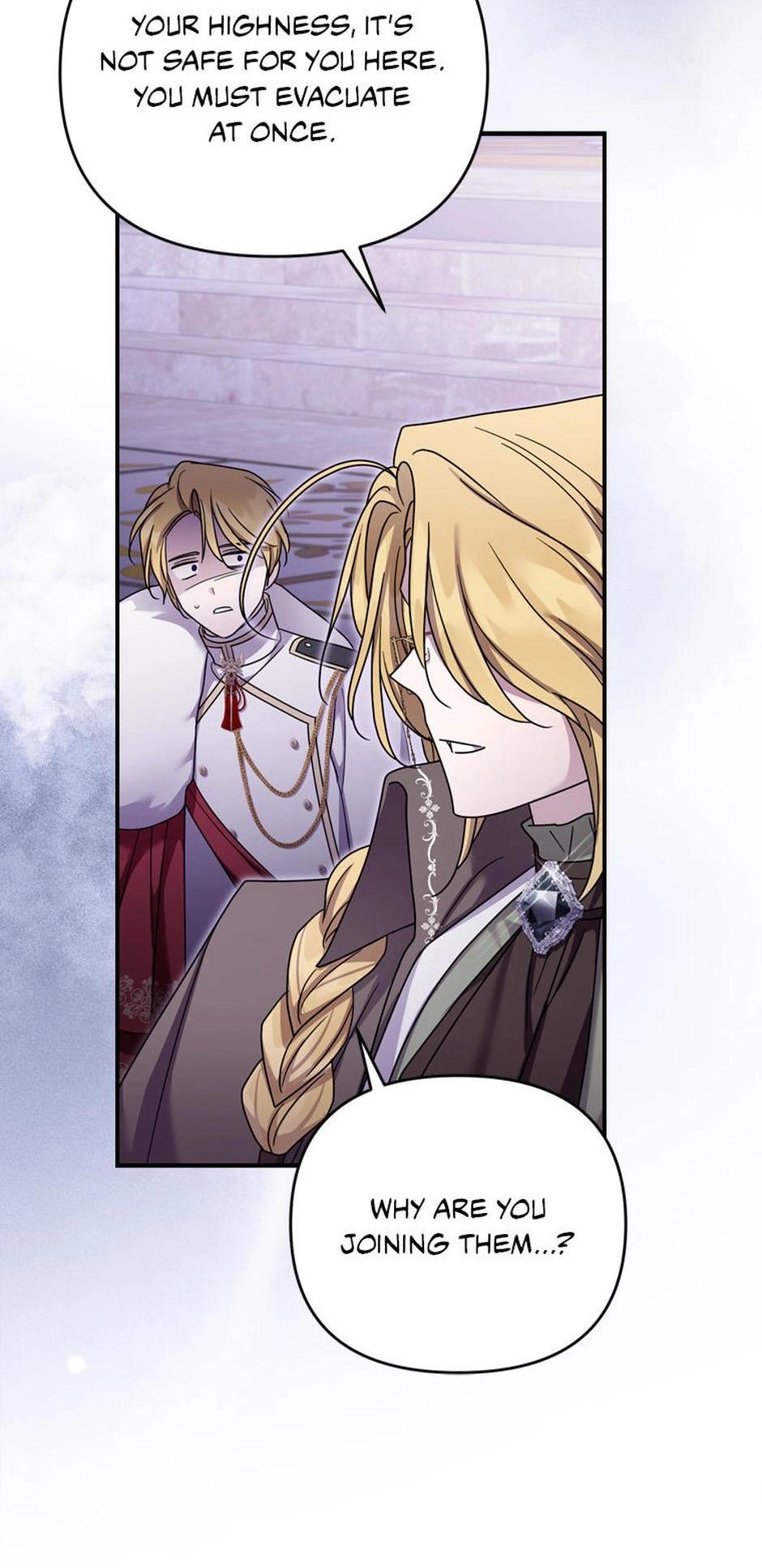 The Dying Villainess Denies Adoption Chapter 56 page 55 - 