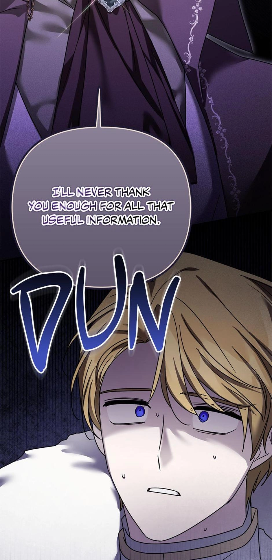 The Dying Villainess Denies Adoption Chapter 56 page 57 - 