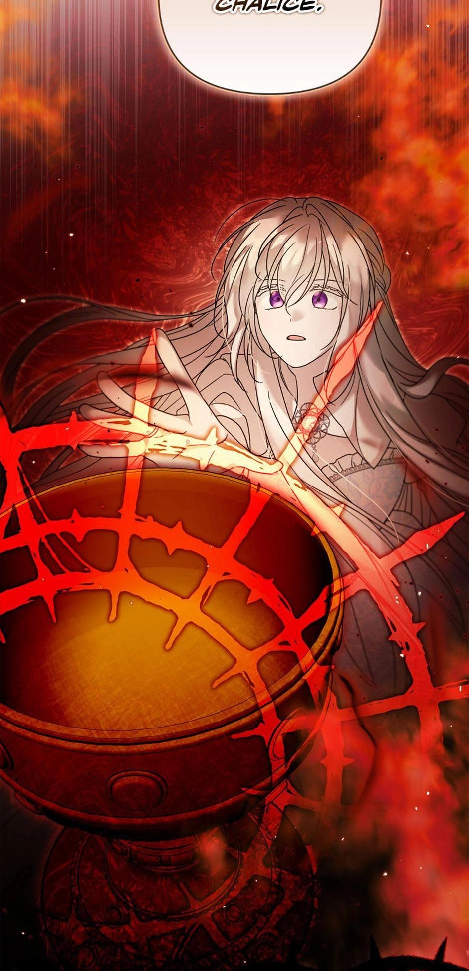 The Dying Villainess Denies Adoption Chapter 56 page 67 - 