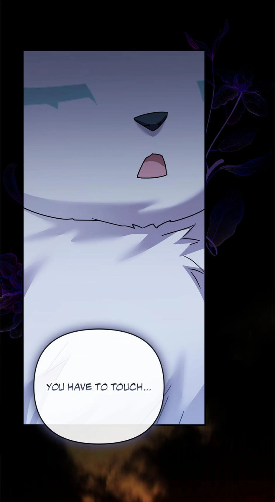 The Dying Villainess Denies Adoption Chapter 57 page 1 - 