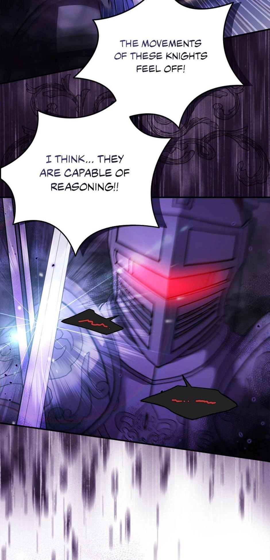 The Dying Villainess Denies Adoption Chapter 57 page 19 - 