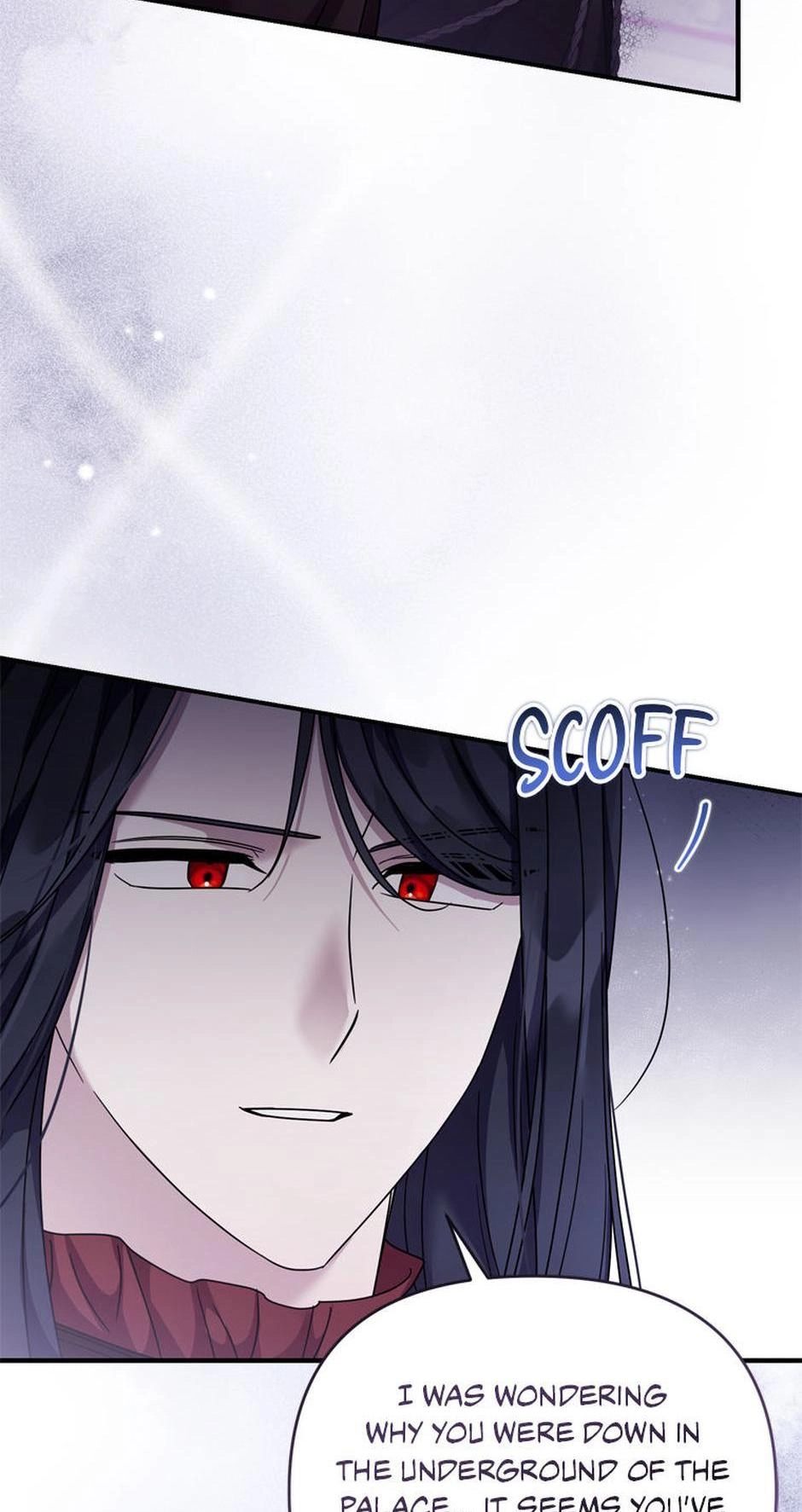 The Dying Villainess Denies Adoption Chapter 57 page 22 - 