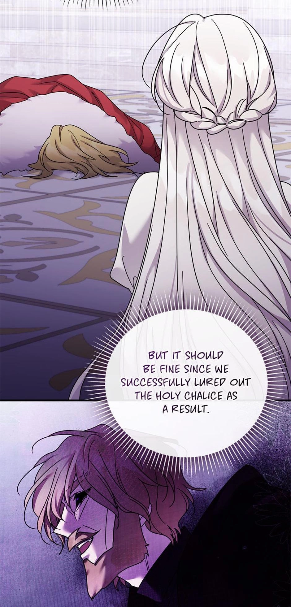 The Dying Villainess Denies Adoption Chapter 57 page 9 - 