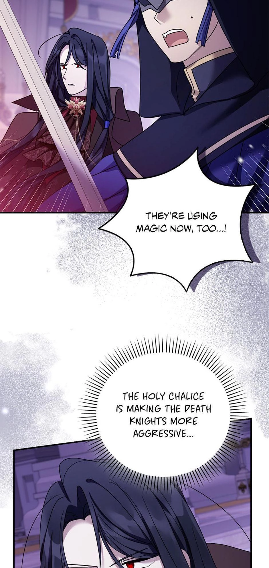 The Dying Villainess Denies Adoption Chapter 58 page 14 - 