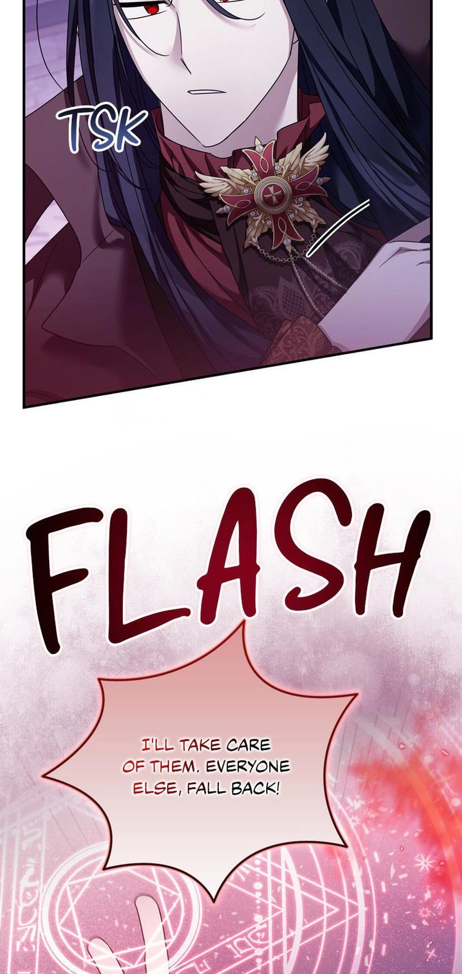 The Dying Villainess Denies Adoption Chapter 58 page 15 - 