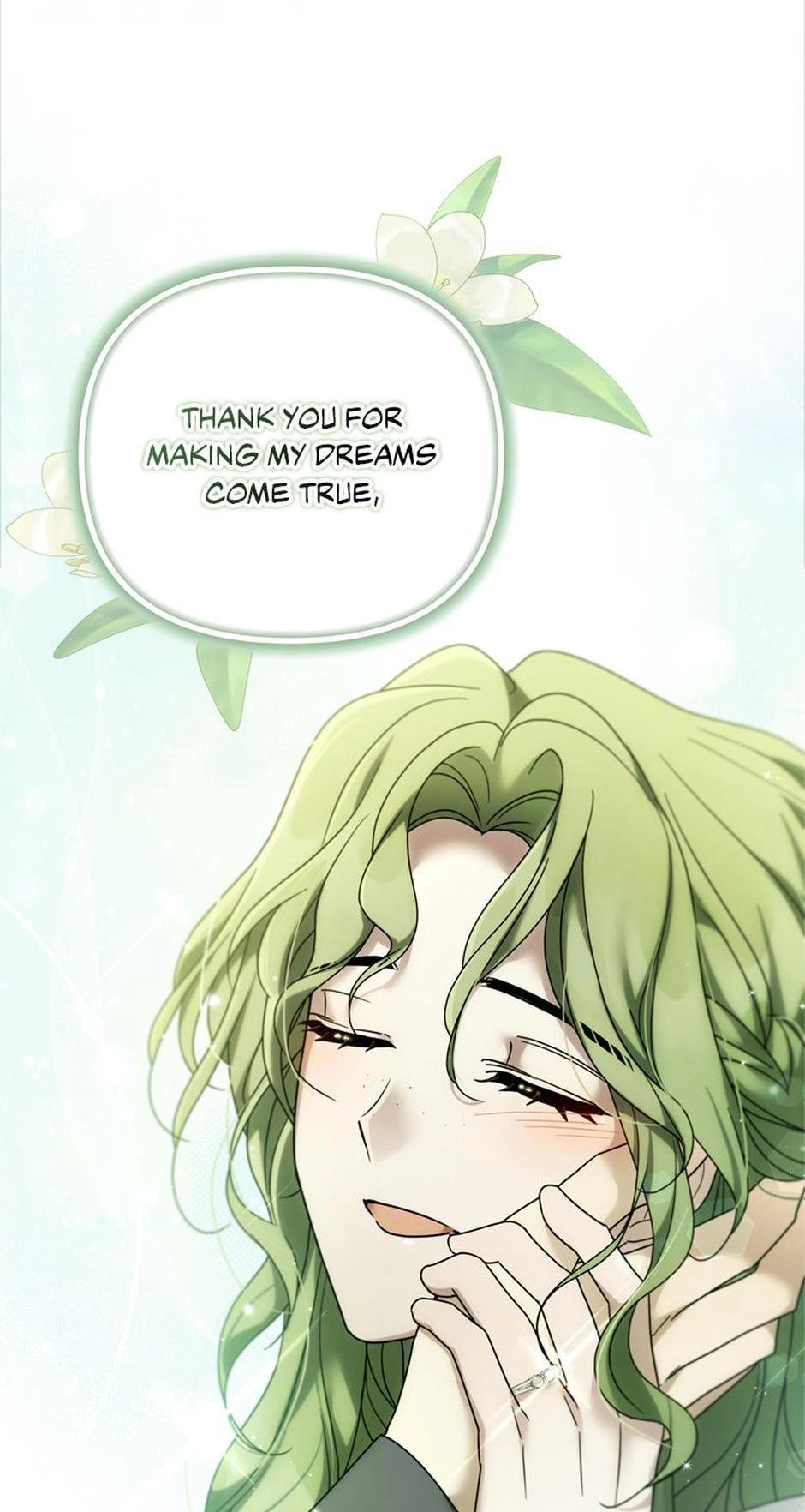 The Dying Villainess Denies Adoption Chapter 58 page 38 - 