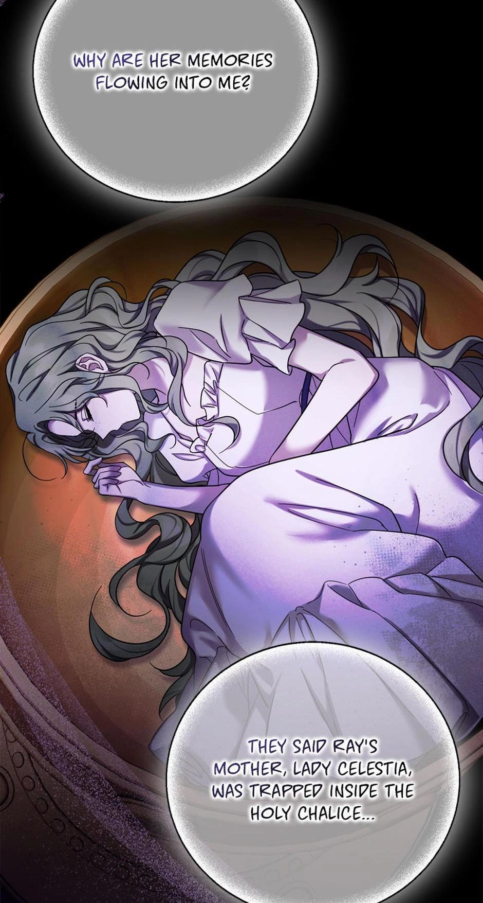 The Dying Villainess Denies Adoption Chapter 58 page 41 - 